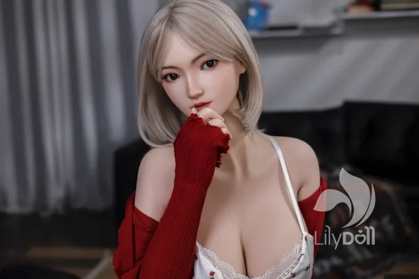 LilyDoll 168cm (5'6.14") F Cup TPE Body & Silicone Head Sex Doll (LD003)